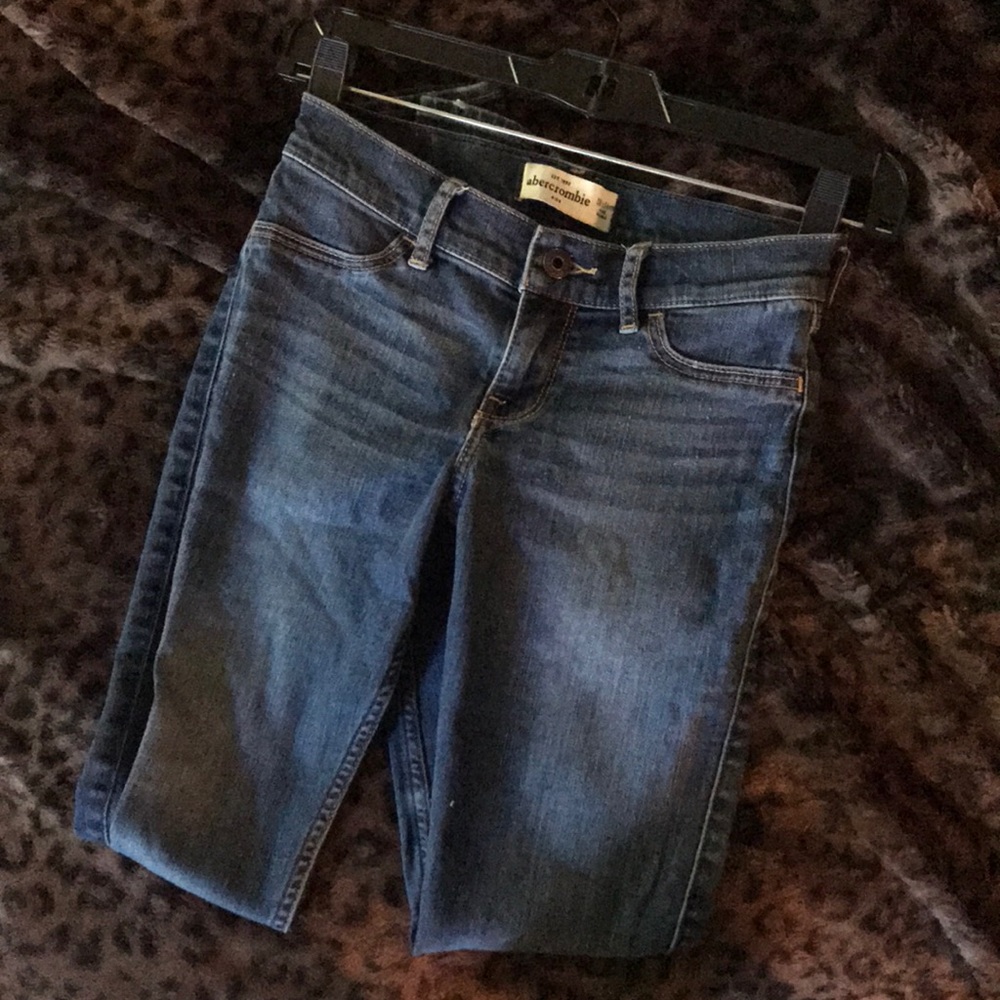 Abercrombie Kids skinny jeans
